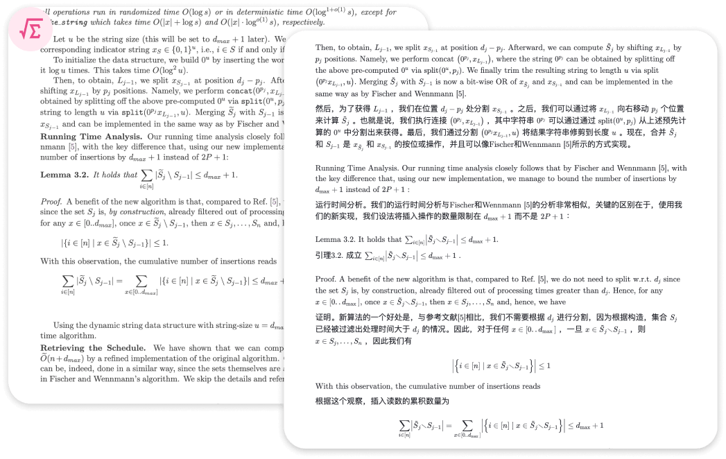 Pdf Math Translate Translify